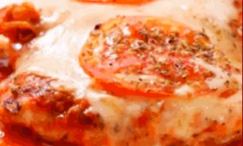 Filé de Frango Pizzaiolo